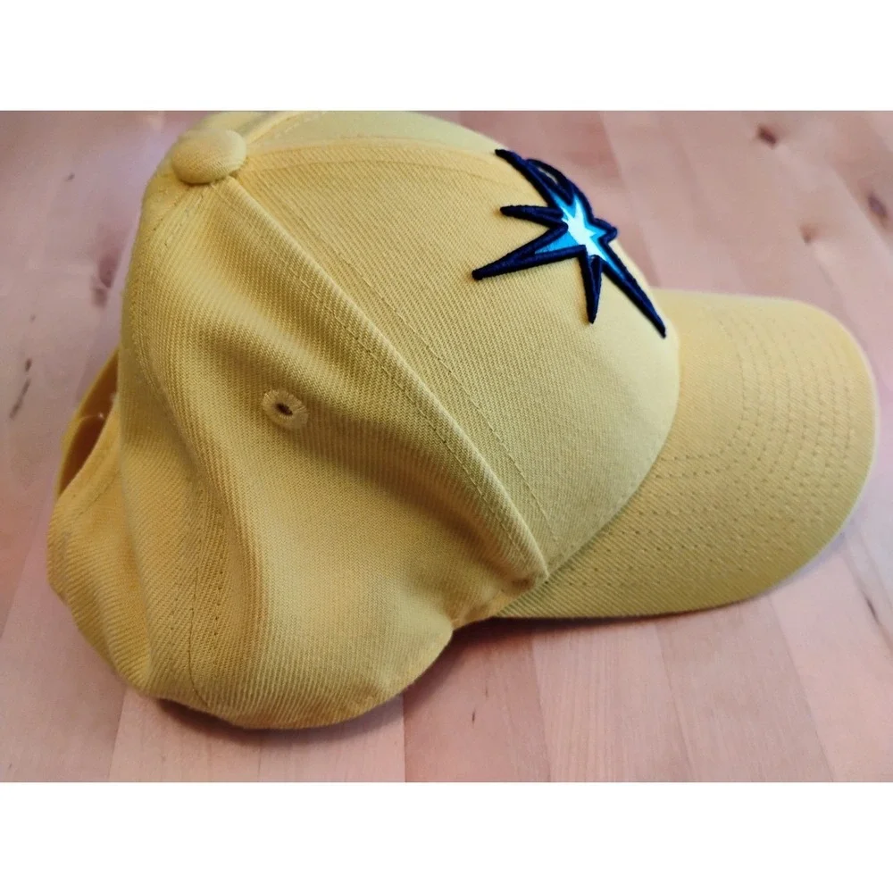 MLB Tampa Bay Rays New Era CHILD Yellow Spring Training 9Fourty Baseball East